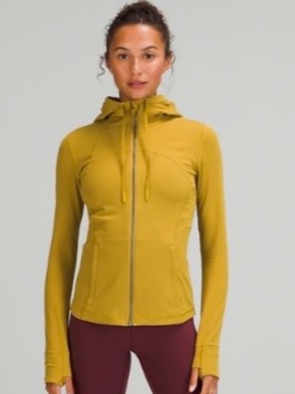 Lululemon Nulu Hooded Define Jacket Auric Gold Size 0